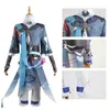 Cosplay Anime Game Honkai:star Rail Cosplay Kostuum Yanqing Outfits Prachtige knappe pruik Pak voor mannen Feest Karneval Halloween Volledige set