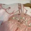 Роскошное платье для девочек, дизайнерская детская одежда, вышитое цветочное украшение, детское платье, размер 110-150 см, изысканная традиционная детская юбка Han, 11 августа