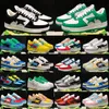 Designer SK8 STA Casual Shoes Grey Black Stas Multicolour Camo Combo Pink Green ABC Camos Pastell Blue Patent Leather M2 Platform Sneakers Trainers 36-45