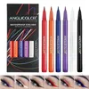 Eyeliner liquido combinato ombretto/liner 6 colori Matita eyeliner a prova di sbavature Eyeliner a lunga durata Halloween Party Trucco Cosmetici Accessori 231020