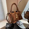 Cross Body Sac à main pour femmes de haute qualité Vintage Soulder Sac à bandoulière Leader et sac 2023 Designer Petit sac Sopper solide Bolsosstylishhandbagsstore pour femmes