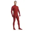 Cosplay nouveau enfant adulte Lycra Zentai costume personnalisé unisexe peau combinaison serrée une pièce col roulé body Dancewear pour femmes et hommes