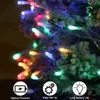 Christmas Decorations decorative lights LED string colored flash outdoor wedding party 231019