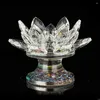 Candle Holders Party Artificial Crystal For Wedding Flower Tealight Table Display Home Decor Offics Hantverk Holder Gift Mediation sovrum