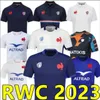 2023 2024 Ierland rugbyshirts 22 23 gastheer Schotland Engels Zuid-Engeland VK Afrikaans XV de Frans Italië thuis weg ITALIA ALTERNATE Afrika rugbyshirt maat heren