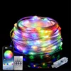 Décorations de Noël 20M Fairy String Lights Dream Color USB LED Smart DIY Picture Display Garland Decor 231019