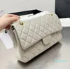 Classic Double Flap Quilted Bags Gold Hardware Turn Lock Crossbody Shoulder HandbagsColors can Choose Designer Luxury