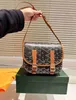 Luksusowe designerskie torby kobiety Crossbody Torby mężczyźni torba losowa Camo Designer Torby na ramię klap torebka Moda portfel