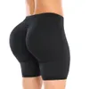 Underpants S6XL Homens Barriga Controle Shorts Hip Lift Pads Shapewear Coxa Emagrecimento Corpo Shaper Boxer Butt Lifter Acolchoado Cueca Calcinha 231019