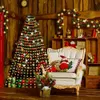Décorations de Noël Lumière d'arbre de Noël 2M de long bande lumineuse étanche blanc chaud décoration de lumière colorée pour les décorations de fête d'arbre de Noël x1020