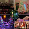 Christmas Decorations decorative lights LED string colored flash outdoor wedding party 231019