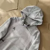 Alta qualidade acg hoodie série drake co marca ar impresso moletom em torno do pescoço pulôver jaqueta fz