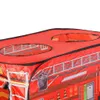 Tents Children's's popup play jouet tendo extérieur pliable playhouse camion de pompiers voiture glace de glace