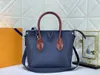 Designer mulheres totes bolsas lock go moda bolsa de ombro couro genuíno no meu lado noite embreagem crossbody saco de mão mochila preta luxo onthego bolsa bolsa