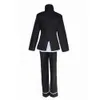 Cosplay isana yashiro cosplay k retorno do rei anime traje masculino adultos uniforme escolar terno conjunto completo trajes para festa de halloweencosplay