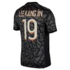 2023 2024 PSGes MBAPPE G.RAMOS LEEKANG IN Jerseys Hommes Soccer Jersey Enfant Ensembles 23 24 Paris Home Shirts Away Adulte Football Shirt Troisième Kit Enfants Maillot de foot