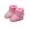 Baby Babyschoenen schoenen winter pasgeboren baby schoenen met zachte zolen klassieke designer jongens en meisjeslaarzen baby warme snowboots