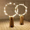 Christmas Decorations 30PCS LED light string wine bottle stopper copper wire Halloween decoration small colored 231019