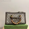 Cucci Sacs Designer Femmes Sacs Diana Bamboo Handbag Tote Sac Luxury Brand Nappa Leather mini Sac à main