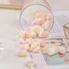 装飾的な花シミュレーションツイストコットンキャンディーフェイクデザートケーキベーキングモデル撮影小道