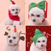 Hundkläder Pet Cat Christmas Hat Valp Tillbehör för små hundar Kostymhattar Katter Kostymer leveranser