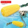 Cat Toys Corn Sounding Teething Stick Gnawing Brush Dog