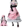 Czarny Butler Ciel Phantomhive Pink Robin Mundliform Cosplay Costume Unises Dress Halloween Perg Karnawał Kobiet Anime Clothescosplay
