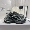 Chaussures de créateurs femmes Sneaker 3xl baskets de piste 3.0 triple formateurs de luxe maille 3S Beige gris coureur en caoutchouc chaussure plate-forme formateur