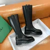 Boot High Boots Fashion Woman Nonslip Waterproof Winter Zipper Pu Leather Knee Y Platform Long 231019