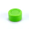 7 ml silicone oil containers non stick container jar Eco-Friendly silicon dab jars food grade dry herb small storage box Inchs