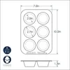 Fours électriques pièce aluminium Air Fry et four compact ustensiles de cuisson ensemble argent