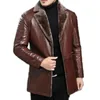 Cuir homme Faux cuir AYUNSUE veste en cuir véritable hommes manteau en peau de mouton pour hommes veste hiver grande taille mouton peau de mouton véritable manteaux de fourrure JLK17759 KJ1209 231019