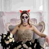 Bandana's Bat Hoofdband Kraag Volwassen Halloween Vrouwen Hoofdbanden Haaraccessoires Prom Gift Hoofddeksel Miss