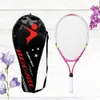 Squash Racquets 1 Set Alloy Tennis Raketa z torbą ParentChild Sports Game Toys dla dzieci nastolatkowie grający na świeżym powietrzu 231020