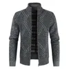Lüks moda için tasarımcı markası hırkalar kazak erkekler rahat moda ceket erkekler giysileri gömlekleri hırka 4pom3