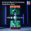 Magic Cubes Moyu Super RS3M V2 Maglev Ball Core Magnetic Magicprofessional Speed ​​Puzzle Associory Cubo Magico 231019