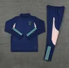 NOWOŚĆ 2023 2024 KOLUJSKI KOLUCZNY ROZWIĄZANIA SZKOLENIA SZKOLENIA PROJEKTU PROJEKTU JERSEY SOCCER MAILLOT Surowanie stopa Futbol Chandal Jogging Jogging Kit Kit 22