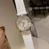 Бренд Choprds Водонепроницаемые дизайнерские роскошные наручные часы с бриллиантами Тонкие женские модные женские классические часы с кожаным ремешком Кварцевый механизм Happy Sport 5 WC4X