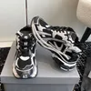 scarpe firmate da uomo Scarpe da ginnastica runner scarpe firmate Scarpe nuovo stile Indietro Dimensioni in rilievo Stampato esterno Runner Logo Moda Scarpe casual per coppie di alta qualità