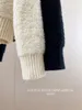 CE Early autumn slim long sleeve knitted cardigan coat women's fashion sweater triumphal door buckle