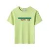 8 kolorów Summer Girls Ubranie Górna odzież Czysta bawełniana koszulka T-shirt luksusowe ubrania dla dzieci Krótkie rękawowe chłopcy T-shirty CSD2310203