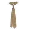 Cravates à carreaux jaunes pour hommes, 8cm, vente en gros, cravates d'affaires, Zometg, ZmtgN2165