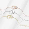 Corrente SUNIBI na moda fina pulseira de corrente de aço inoxidável para mulheres pulseiras geométricas redondas minimalistas donot fade jóias atacado 231019