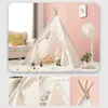 Barracas de brinquedo grande venda crianças índia tenda tenda tenda para crianças portátil tipi infantil casa para menina tendas decoração tapete 231019