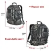 Sacos ao ar livre 60L Militar Tático Mochila Exército Molle Assalto Mochila 3P Viagem Ao Ar Livre Caminhadas Mochilas Camping Caça Escalada Sacos 231019