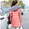 Women's Trench Coats 4XL Ukraine 2023 Parkas Plus Size Winter Down Cotton Jacket Long Coat Women Hooded Padded Female Jackets Manteau Femme