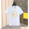 Homens camisetas Dsq Phantom Turtle Mens T-shirt de algodão com impressão 3D D Designer Camisetas Verão Moda Casual Streetwear Tops Curto Dhujt