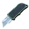 Taktyczne auto nóż sk5 stalowe ostrze czarne lotnicze aluminium aluminium uchwyty podwójnie akcja ostre kieszonkowe noża papieru edc