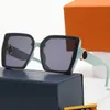 Melhor designer de óculos de sol para mulher óculos de sol dos homens mulheres agradável quadrado óculos de sol preto lentes escuras óculos grandes homens rosa com caixa 62J38