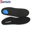 Acessórios de peças de sapatos 3ANGNI Palmilhas ortopédicas severas para pés planos Ortic Arch Support Shoes Inserções para fascite plantar Poron Pad Alívio da dor no calcanhar 231019